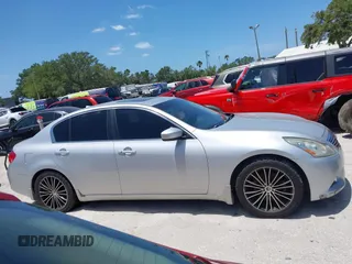 2013 Infiniti G37 Sedan Journey with VIN JN1CV6AP5DM720926, listed as a IAAI auction lot 42166762 with 83,231 mi miles. Bid and sale history available at carsss.com. Image 13.