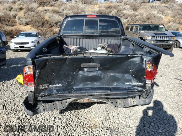 2005 Toyota Tacoma with VIN 5TEUU42N65Z037986, listed as a Copart auction lot 48816565 with 154,286 mi miles and Salvage Title. Bid and sale history available at DreamBid. Image 6.