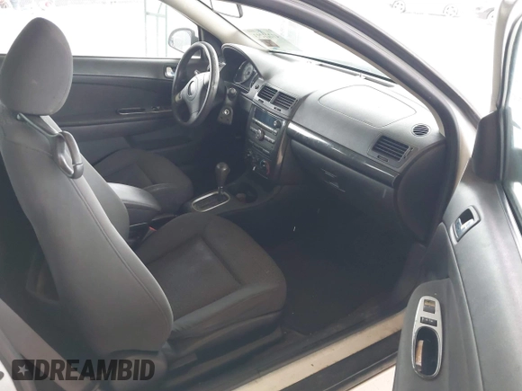 2008 Pontiac G5 with VIN 1G2AL18F287345435, listed as a IAAI auction lot 41221293 with 192,741 mi miles. Bid and sale history available at carsss.com. Image 5.
