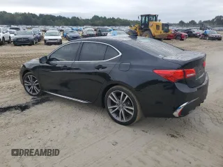 2020 Acura TLX w/Technology Pkg with VIN 19UUB3F45LA000888, listed as a Copart auction lot 72623044 with 68,322 mi miles and Salvage Title. Bid and sale history available at carsss.com. Image 2.