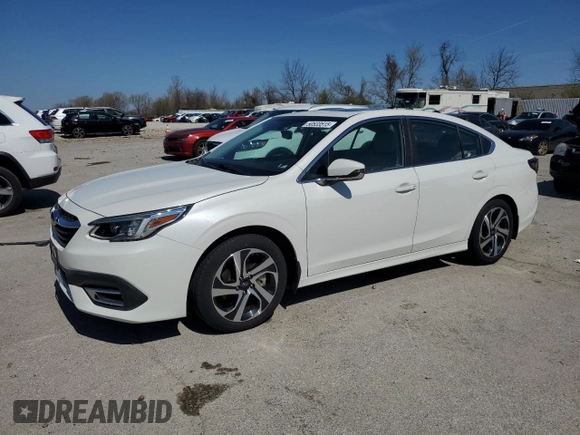 2021 Subaru Legacy Limited XT with VIN 4S3BWGN60M3019438, listed as a Copart auction lot 50533515 with 15,523 mi miles and Salvage Title. Bid and sale history available at DreamBid. Image 1.