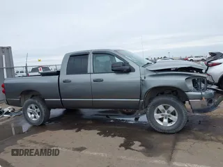 2008 Dodge 1500 SLT with VIN 1D7HU18248J155617, listed as a IAAI auction lot 41775899 with 334,788 mi miles. Bid and sale history available at carsss.com. Image 14.