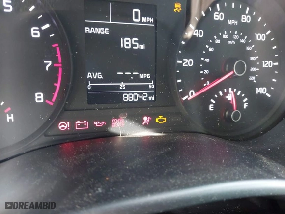 2019 Kia Rio S with VIN 3KPA24AB1KE210638, listed as a IAAI auction lot 41794159 with 88,042 mi miles. Bid and sale history available at carsss.com. Image 15.