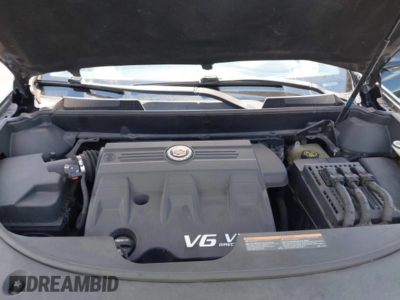2013 Cadillac SRX Premium Collection with VIN 3GYFNEE34DS535613, listed as a IAAI auction lot 42336365 with 106,426 mi miles and . Bid and sale history available at DreamBid. Image 10.