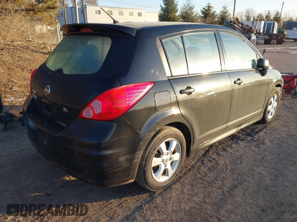 2011 Nissan Versa 1.8 S with VIN 3N1BC1CP0BL403757, listed as a IAAI auction lot 41437726 with 154,834 mi miles. Bid and sale history available at carsss.com. Image 4.
