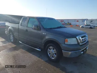 2008 Ford F-150 XL with VIN 1FTPX12V68FB84927, listed as a IAAI auction lot 41914237 with 157,341 mi miles and . Bid and sale history available at DreamBid. Image 1.