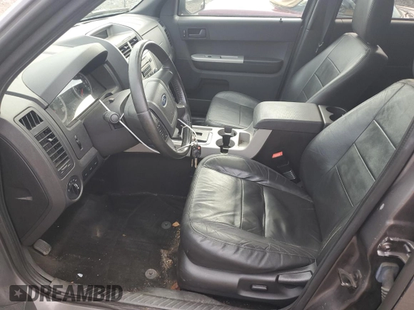 2012 Ford Escape XLT with VIN 1FMCU9D78CKB98456, listed as a Copart auction lot 65287465 with 163,378 mi miles and Clean title. Bid and sale history available at DreamBid. Image 7.