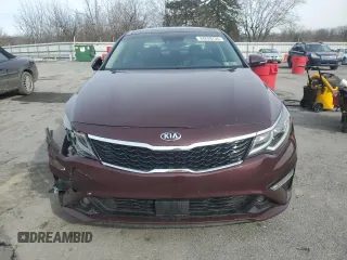 2020 Kia Optima EX Premium with VIN 5XXGU4L14LG424377, listed as a Copart auction lot 44209735 with 45,403 mi miles and Salvage Title. Bid and sale history available at carsss.com. Image 5.
