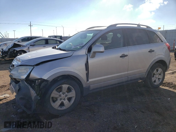 2014 Chevrolet Captiva Sport LS with VIN 3GNAL2EK6ES675019, listed as a Copart auction lot 78384534 with 130,650 mi miles and Clean Title. Bid and sale history available at DreamBid. Image 1.