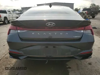 2023 Hyundai Elantra Limited z VIN 5NPLP4AG3PH099681, wystawiony jako Copart lot #54840125 z przebiegiem 44 360 mil mil oraz Szkoda całkowita • Salvage title. Historia ofert i sprzedaży dostępna na DreamBid. Obrazek 6.