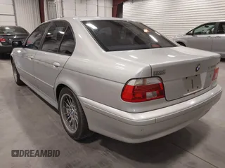 2001 BMW 5 Series 530iA with VIN WBADT63451CF02464, listed as a IAAI auction lot 41753041 with 297,760 mi miles. Bid and sale history available at carsss.com. Image 3.