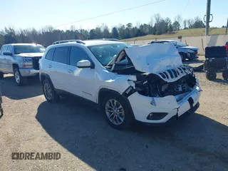 2019 Jeep Cherokee Latitude Plus z VIN 1C4PJLLB0KD151426, wystawiony jako IAAI lot #41733190 z przebiegiem 77 528 mil mil oraz . Historia ofert i sprzedaży dostępna na DreamBid. Obrazek 1.