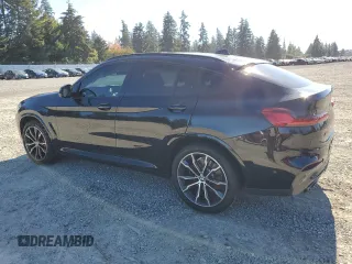 2021 BMW X4 M40i с VIN 5UX2V5C01M9F24036, выставлен на аукционе Copart как лот 74834364 с пробегом 38 185 миль миль и Списание • Salvage title. История ставок и продаж доступна на DreamBid. Изображение 2.