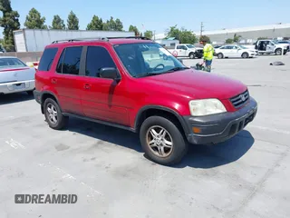 1997 Honda CR-V z VIN JHLRD1855VC033781, wystawiony jako IAAI lot #42448498 z przebiegiem 204 702 mil mil oraz . Historia ofert i sprzedaży dostępna na DreamBid. Obrazek 1.