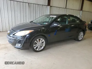 2010 Mazda 3 s Grand Touring with VIN JM1BL1S61A1166806, listed as a Copart auction lot 49500455 with 134,193 mi miles and Salvage Title. Bid and sale history available at carsss.com. Image 1.