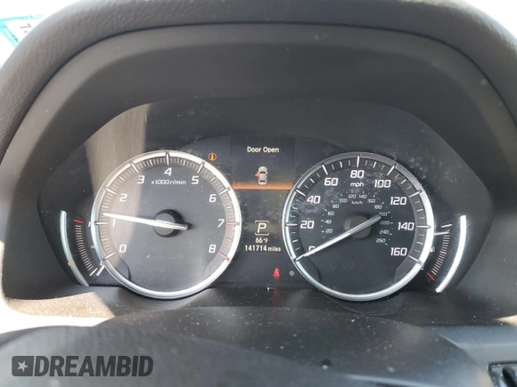 2017 Acura TLX Technology z VIN 19UUB1F51HA007079, wystawiony jako Copart lot #53583185 z przebiegiem 141 714 mil mil oraz Szkoda całkowita • Salvage title. Historia ofert i sprzedaży dostępna na DreamBid. Obrazek 9.