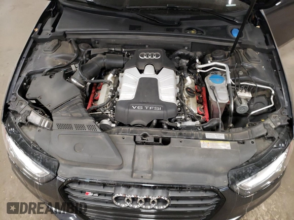 2013 Audi S4 Premium Plus with VIN WAUBGAFL2DA214917, listed as a Copart auction lot 75889624 with 75,982 mi miles and Salvage Title. Bid and sale history available at carsss.com. Image 11.