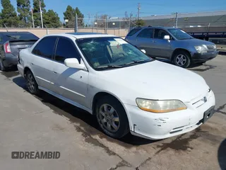 2001 Honda Accord EX z VIN JHMCG66861C016503, wystawiony jako IAAI lot #41759633 z przebiegiem 177 646 mil mil oraz . Historia ofert i sprzedaży dostępna na DreamBid. Obrazek 1.