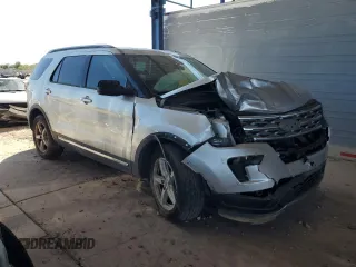 2018 Ford Explorer XLT with VIN 1FM5K7D82JGC06515, listed as a Copart auction lot 75043324 with 65,621 mi miles and Salvage Title. Bid and sale history available at DreamBid. Image 4.
