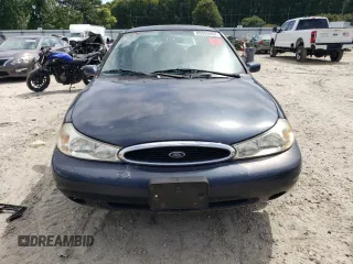 1999 Ford Contour z VIN 1FAFP6532XK160087, wystawiony jako Copart lot #69955964 z przebiegiem 45 267 mil mil oraz Tytuł czysty. Historia ofert i sprzedaży dostępna na DreamBid. Obrazek 5.
