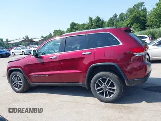 2020 Jeep Grand Cherokee Limited with VIN 1C4RJFBG3LC115535, listed as a IAAI auction lot 42551974 with 53,069 mi miles and . Bid and sale history available at DreamBid. Image 15.