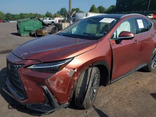 2025 Lexus NX 350h Luxury with VIN 2T2HKCEZ6SC041792, listed as a IAAI auction lot 42568589 with 13,469 mi miles and . Bid and sale history available at DreamBid. Image 6.