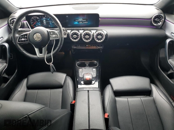 2021 Mercedes-Benz A 220 with VIN W1K3G4EB4MJ268713, listed as a Copart auction lot 44266385 with 54,228 mi miles and Salvage Title. Bid and sale history available at DreamBid. Image 8.