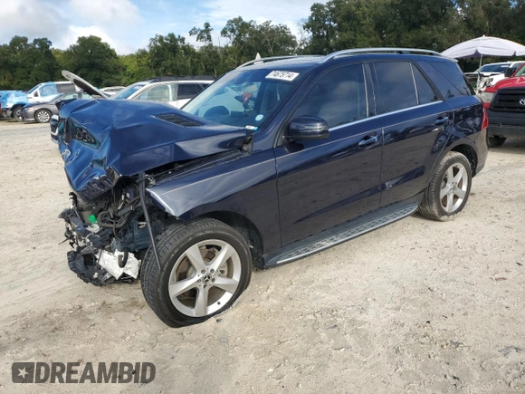 2018 Mercedes-Benz GLE 350 z VIN 4JGDA5JB9JB106332, wystawiony jako Copart lot #74675714 z przebiegiem 70 505 mil mil oraz Nie do naprawy. Historia ofert i sprzedaży dostępna na DreamBid. Obrazek 1.