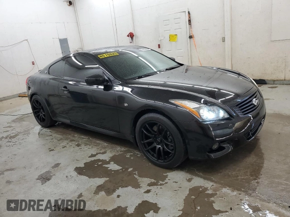 2012 Infiniti G37 Journey with VIN JN1CV6EK7CM424643, listed as a Copart auction lot 52953555 with 111,901 mi miles and Salvage Title. Bid and sale history available at carsss.com. Image 4.