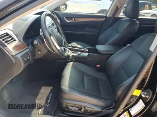 2014 Lexus GS 350 with VIN JTHBE1BL8E5035028, listed as a Copart auction lot 52447795 with 41,766 mi miles and Salvage Title. Bid and sale history available at carsss.com. Image 7.