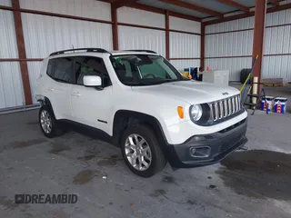 2018 Jeep Renegade Latitude z VIN ZACCJABB8JPH02545, wystawiony jako IAAI lot #42187594 z przebiegiem 73 733 mil mil oraz . Historia ofert i sprzedaży dostępna na DreamBid. Obrazek 1.