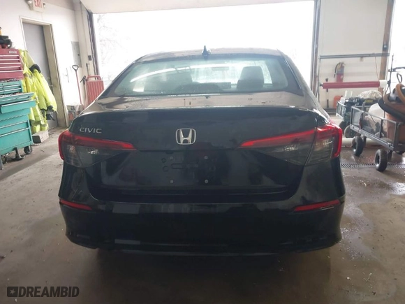 2023 Honda Civic Sedan LX with VIN 2HGFE2F21PH553134, listed as a IAAI auction lot 41639362 with 40,355 mi miles. Bid and sale history available at carsss.com. Image 17.