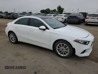 2021 Mercedes-Benz A 220 z VIN W1K3G4FB0MJ314147, wystawiony jako Copart lot #59984445 z przebiegiem 37 304 mil mil oraz Szkoda całkowita • Salvage title. Historia ofert i sprzedaży dostępna na DreamBid. Obrazek 4.