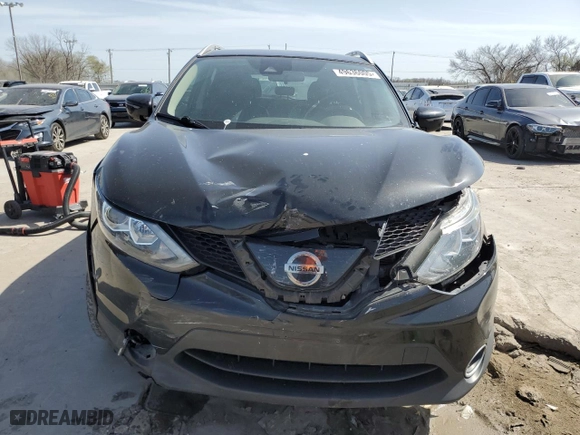 2019 Nissan Rogue Sport SL with VIN JN1BJ1CP8KW528313, listed as a Copart auction lot 49636005 with 100,129 mi miles and Salvage Title. Bid and sale history available at carsss.com. Image 5.