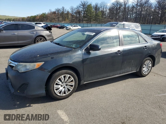 2012 Toyota Camry L with VIN 4T4BF1FK7CR264546, listed as a Copart auction lot 54993835 with 263,463 mi miles and Clean Title. Bid and sale history available at carsss.com. Image 1.