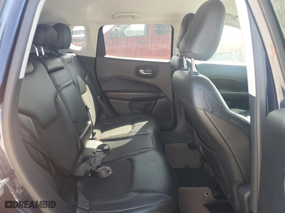 2018 Jeep Compass Latitude with VIN 3C4NJCBB8JT227489, listed as a Copart auction lot 48724225 with 180,645 mi miles and Salvage Title. Bid and sale history available at carsss.com. Image 11.