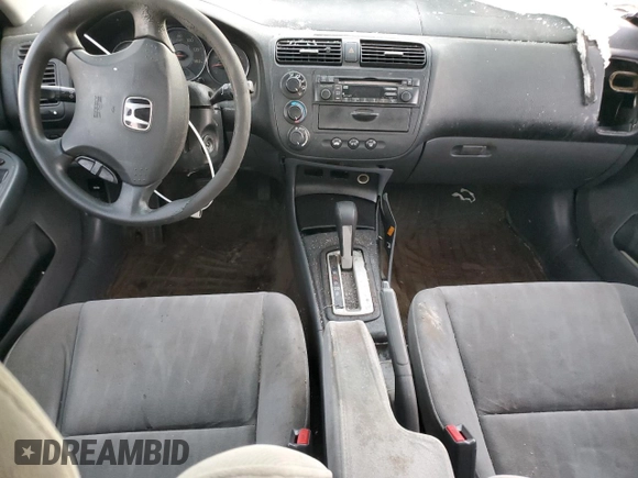 2004 Honda Civic EX with VIN 2HGES26764H527446, listed as a Copart auction lot 83899204 with Not Provided miles and Non Repairable. Bid and sale history available at DreamBid. Image 8.