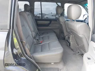 2005 Toyota Land Cruiser with VIN JTEHT05J852069392, listed as a IAAI auction lot 41450782 with 187,949 mi miles. Bid and sale history available at carsss.com. Image 8.