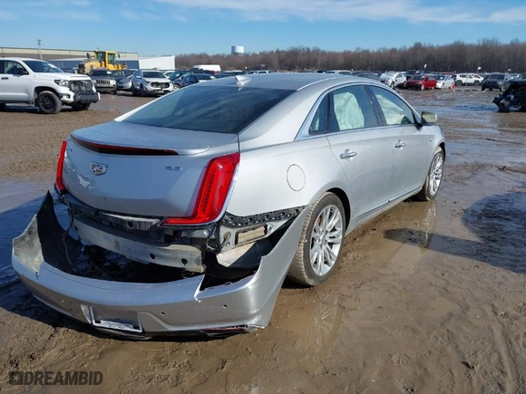 2018 Cadillac XTS Luxury with VIN 2G61N5S30J9172467, listed as a IAAI auction lot 41407408 with 99,360 mi miles. Bid and sale history available at carsss.com. Image 4.