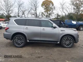 2022 Nissan Armada Platinum with VIN JN8AY2DA1N9393526, listed as a IAAI auction lot 40959780 with 70,000 mi miles. Bid and sale history available at carsss.com. Image 13.