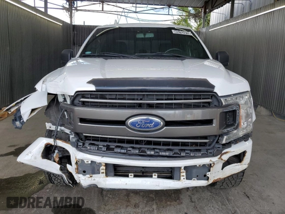 2018 Ford F-150 XL with VIN 1FTEW1CP6JKD78364, listed as a Copart auction lot 49792915 with 148,932 mi miles and Clean Title. Bid and sale history available at carsss.com. Image 5.