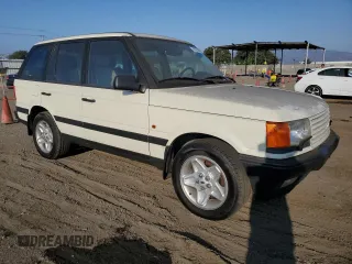 1998 Land Rover Range Rover z VIN SALPV1446WA398345, wystawiony jako Copart lot #74356224 z przebiegiem 128 510 mil mil oraz Czysty tytuł • Clean title. Historia ofert i sprzedaży dostępna na DreamBid. Obrazek 4.