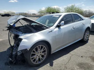 2012 Cadillac CTS Premium z VIN 1G6DP5E30C0102757, wystawiony jako Copart lot #52809565 z przebiegiem Nie podano mil oraz Szkoda całkowita • Salvage title. Historia ofert i sprzedaży dostępna na DreamBid. Obrazek 1.
