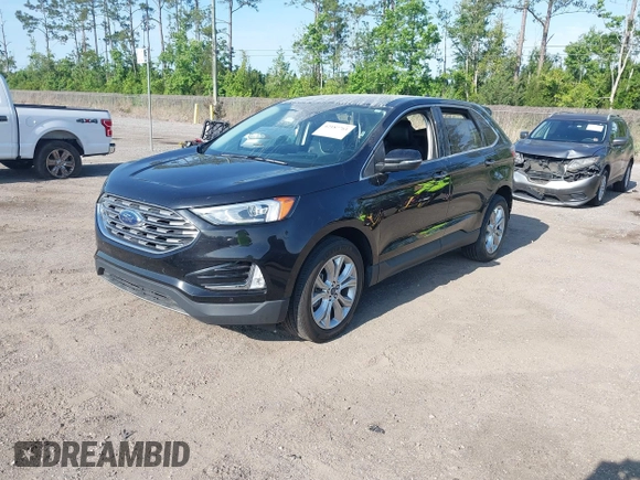 2022 Ford Edge Titanium with VIN 2FMPK4K99NBA45354, listed as a IAAI auction lot 42187761 with 75,458 mi miles and . Bid and sale history available at DreamBid. Image 17.