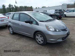 2010 Honda Fit with VIN JHMGE8H26AC001303, listed as a IAAI auction lot 42040111 with 129,949 mi miles. Bid and sale history available at carsss.com. Image 1.