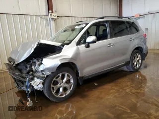 2015 Subaru Forester Touring with VIN JF2SJAWC2FH547392, listed as a Copart auction lot 63800445 with 114,119 mi miles and Salvage title. Bid and sale history available at DreamBid. Image 1.