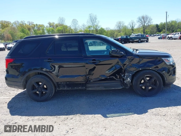 2019 Ford Explorer with VIN 1FM5K7B81KGA18444, listed as a IAAI auction lot 42129221 with 121,268 mi miles and . Bid and sale history available at DreamBid. Image 13.