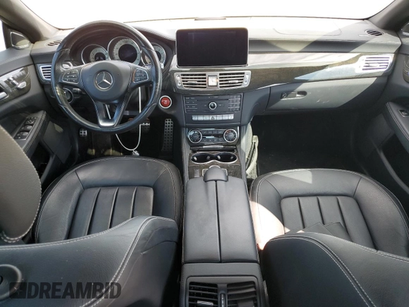 2015 Mercedes-Benz CLS-Class CLS 400 with VIN WDDLJ6HB7FA156502, listed as a Copart auction lot 68893783 with 63,449 mi miles. Bid and sale history available at carsss.com. Image 8.