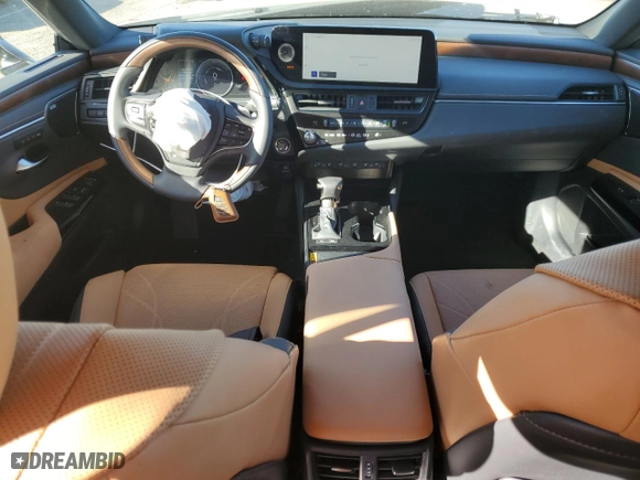 2024 Lexus ES with VIN 58AEA1C18RU053312, listed as a Copart auction lot 83362094 with NaN miles and Salvage Title. Bid and sale history available at carsss.com. Image 8.