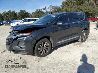 2020 Hyundai Santa Fe SEL with VIN 5NMS3CAD5LH258926, listed as a Copart auction lot 42565995 with 157,038 mi miles and Non Repairable. Bid and sale history available at carsss.com. Image 1.